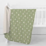 Swaddle Blanket | Silent Night Spruces