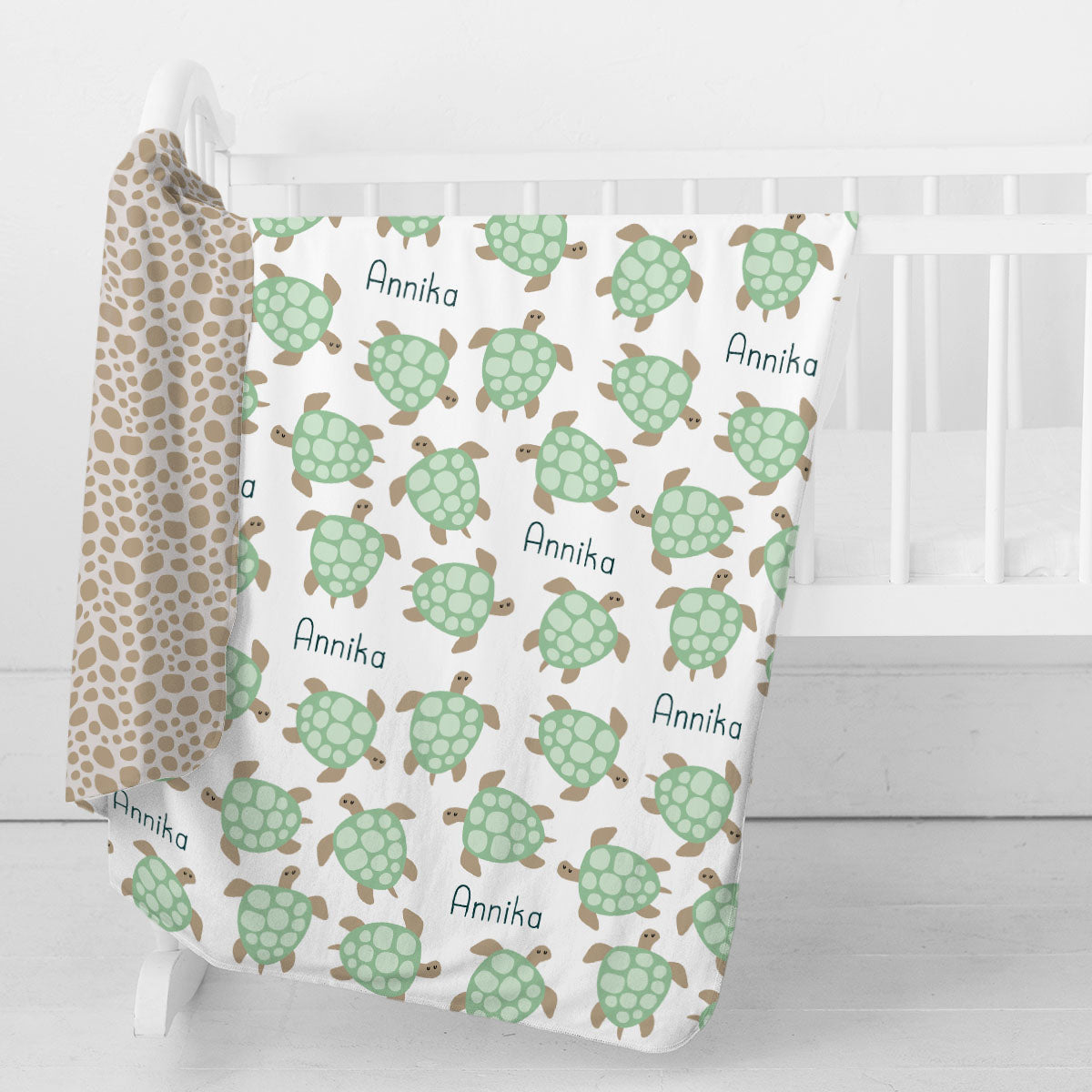 Personalized Swaddle Blanket | Under the Sea