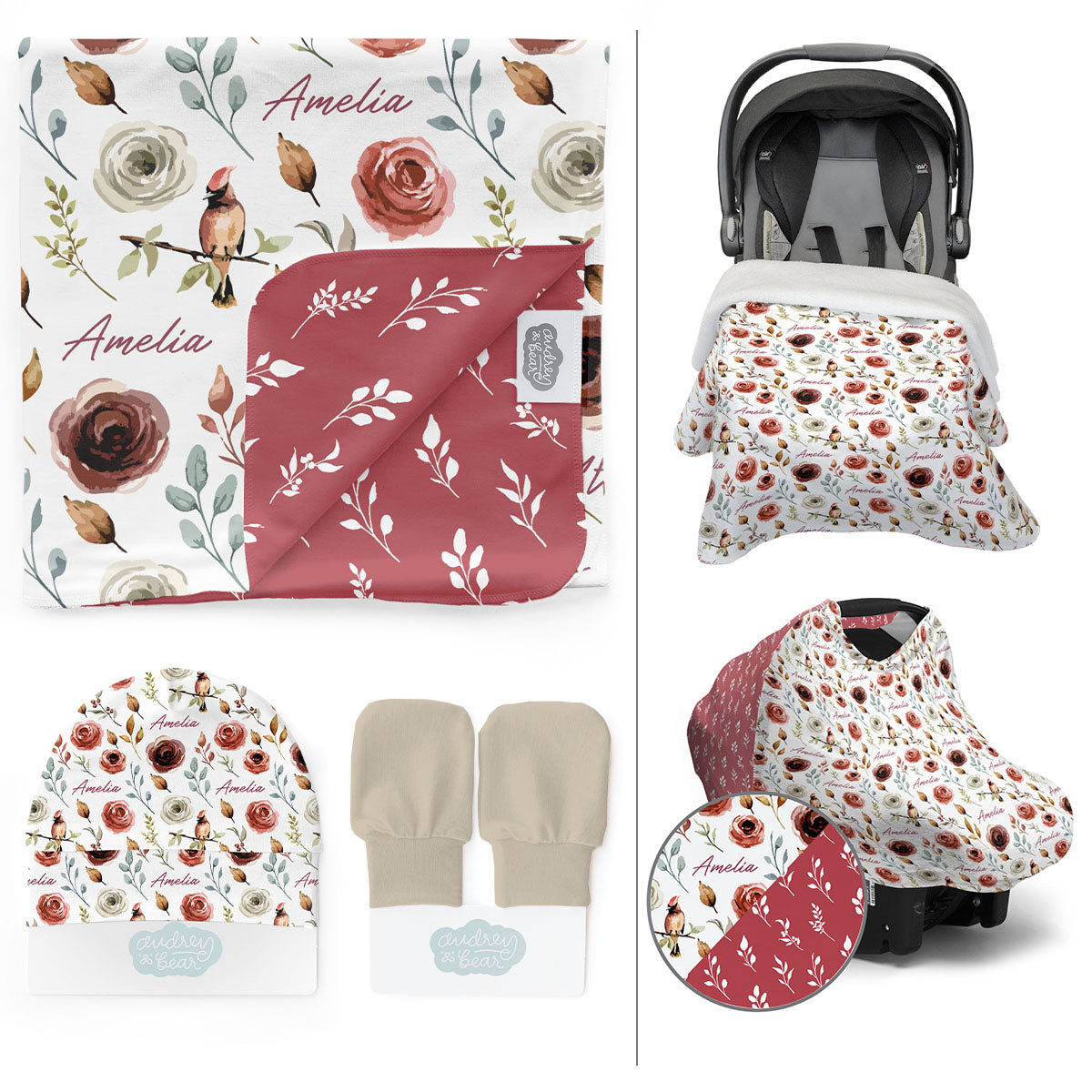 Personalized Take Me Home Bundle | Autumn Bloom