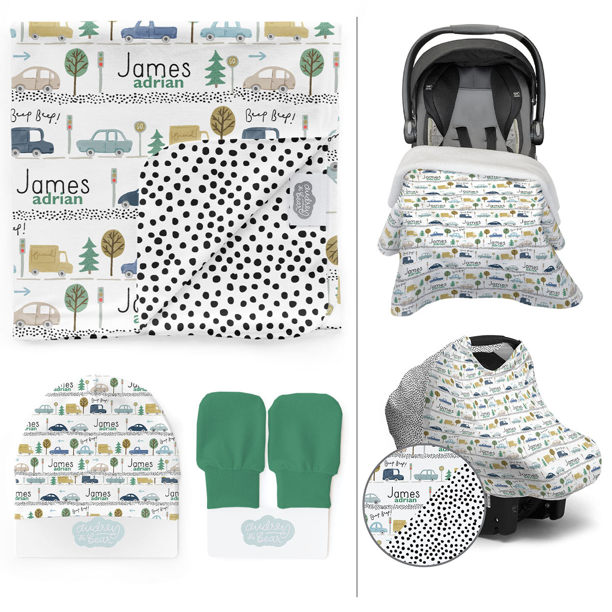 Personalized Take Me Home Bundle | City Slicker