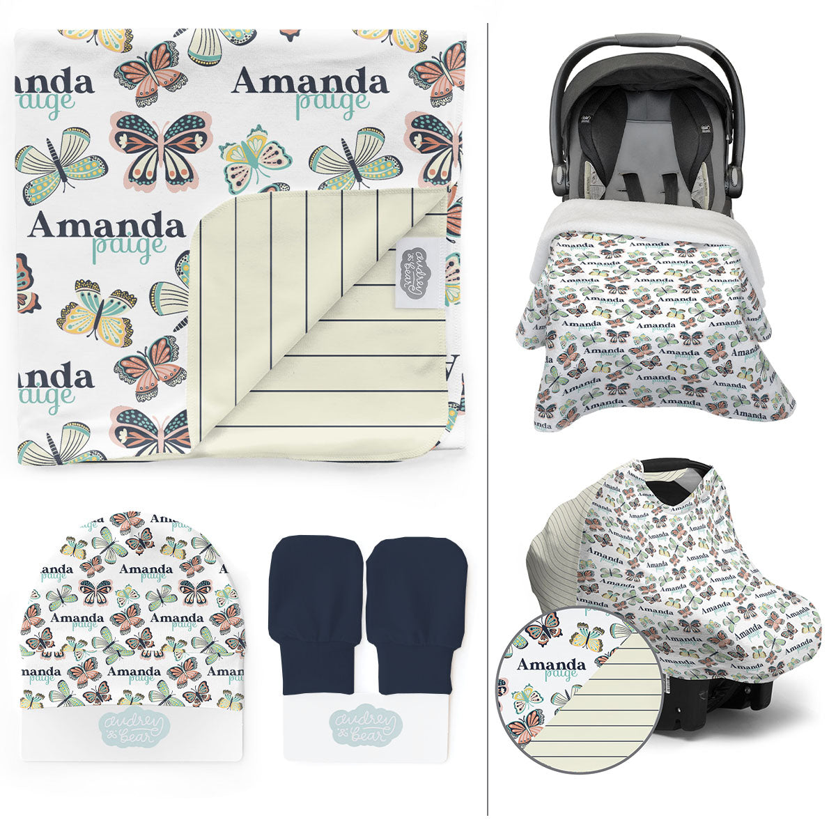 Personalized Take Me Home Bundle | Flutters