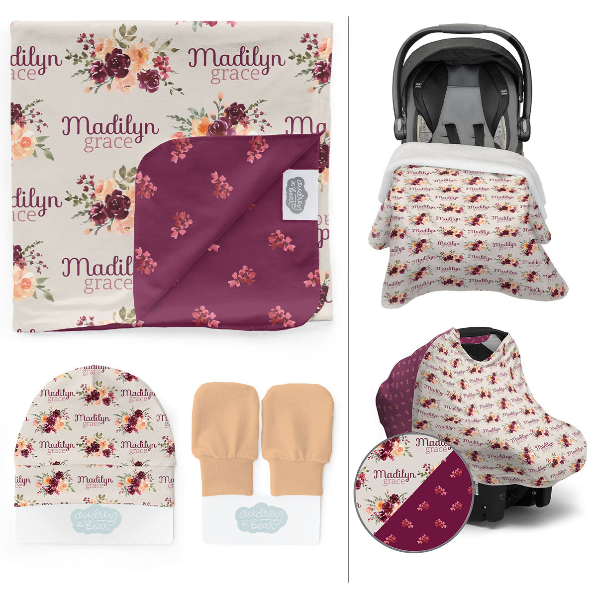 Personalized Take Me Home Bundle | Harvest Floral