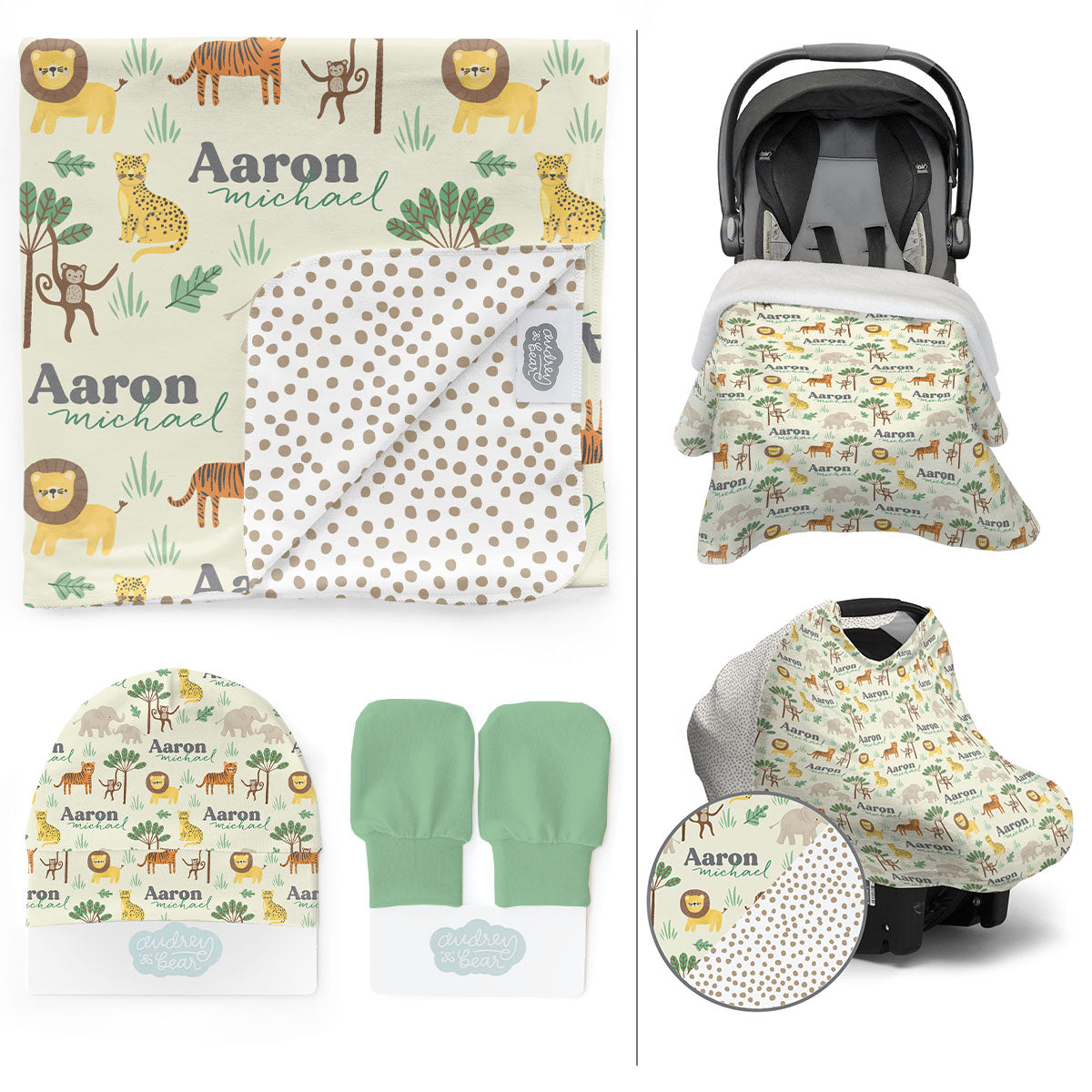 Personalized Take Me Home Bundle | Jungle Safari