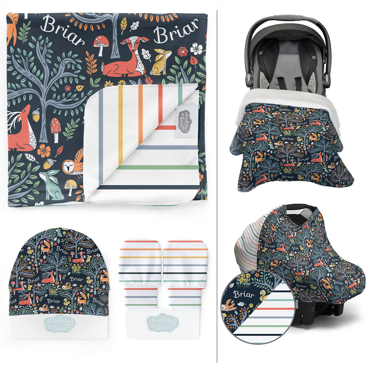 Personalized Take Me Home Bundle | Midnight Meadow