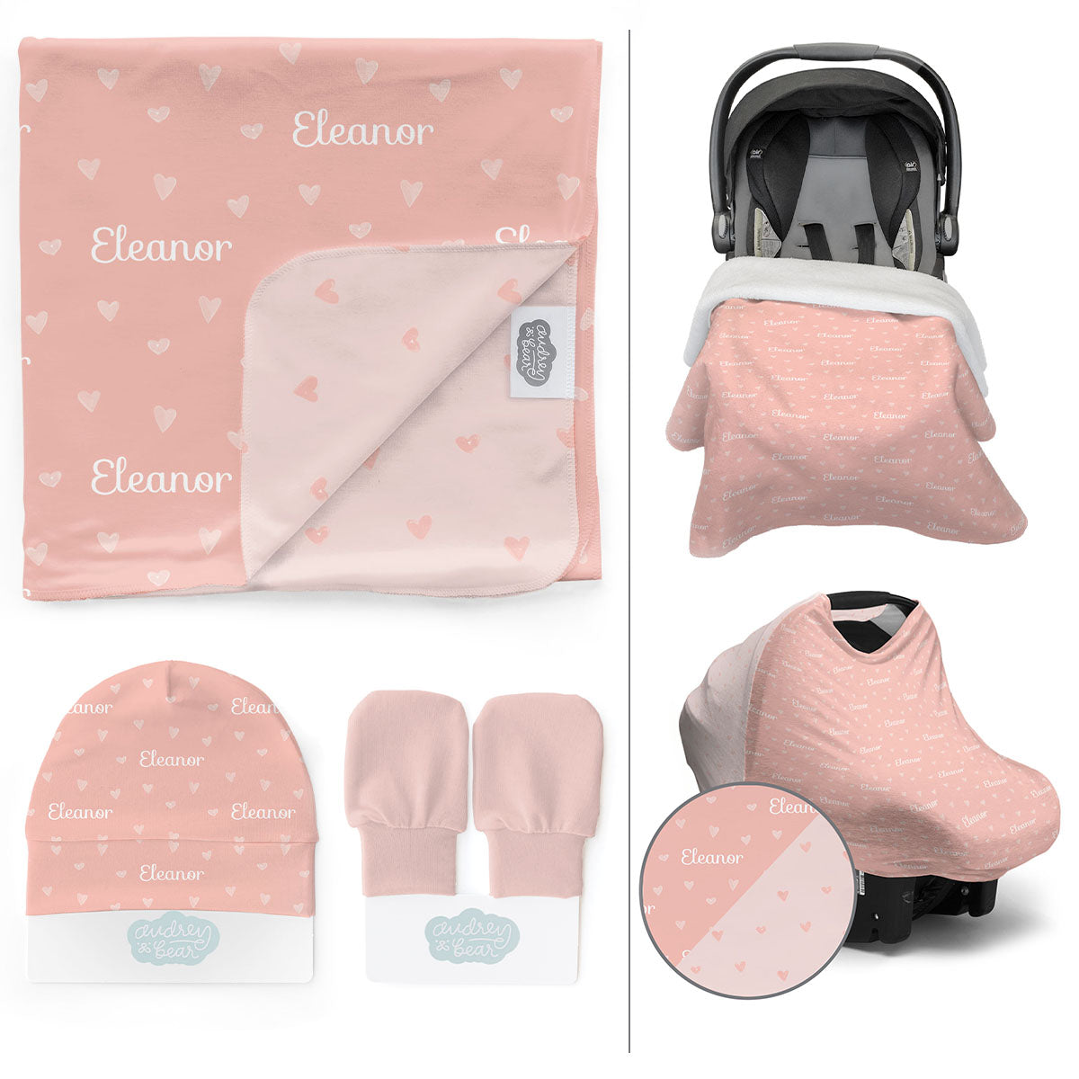 Personalized  Take Me Home Bundle | Tiny Hearts