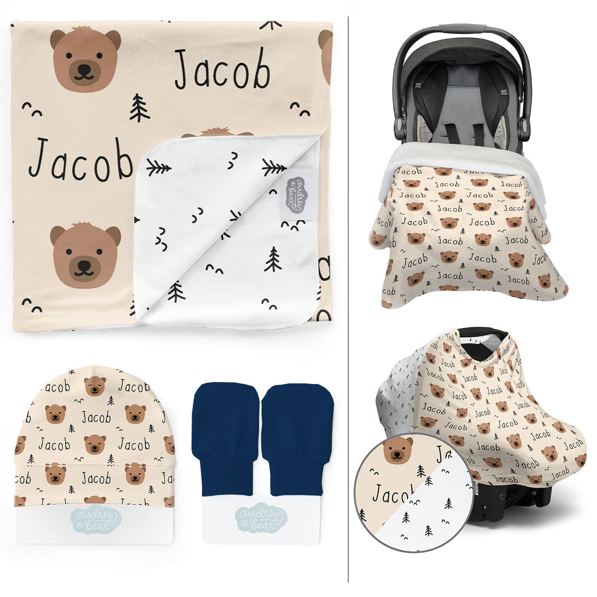 Personalized Take Me Home Bundle | Bear Necessities