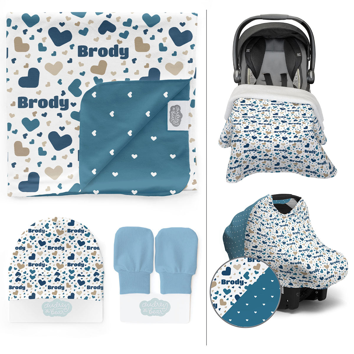 Personalized Take Me Home Bundle | Bursting Hearts