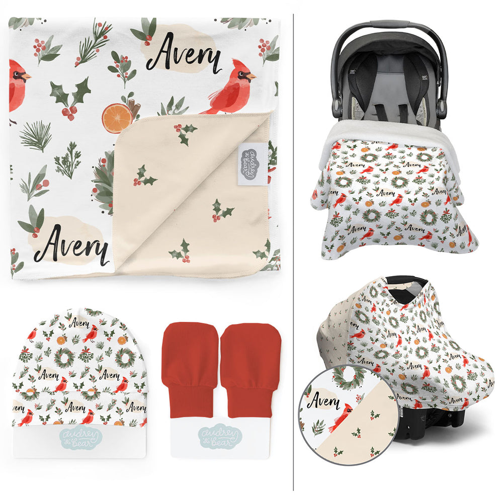Personalized Take Me Home Bundle | Cardinal Delight