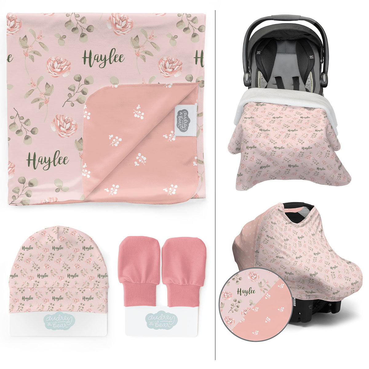 Personalized  Take Me Home Bundle | Country Floral