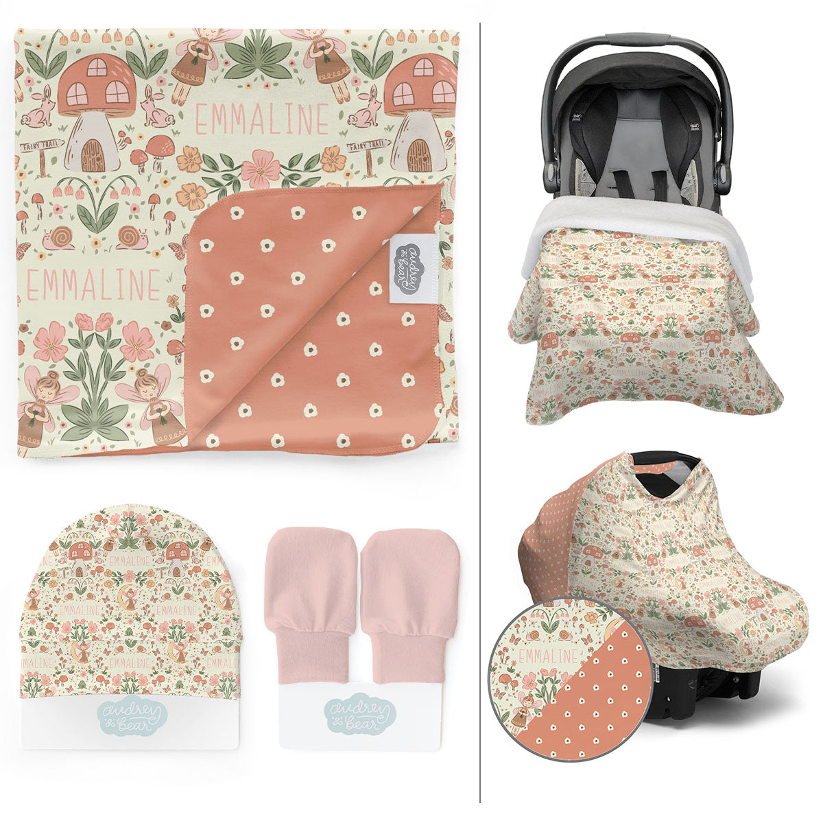 Personalized Take Me Home Bundle | Fairyland Garden