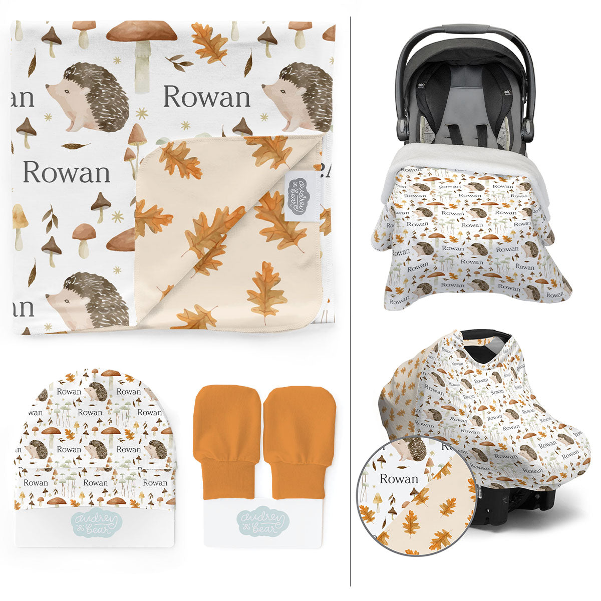Personalized Take Me Home Bundle | Hedgehog Forest
