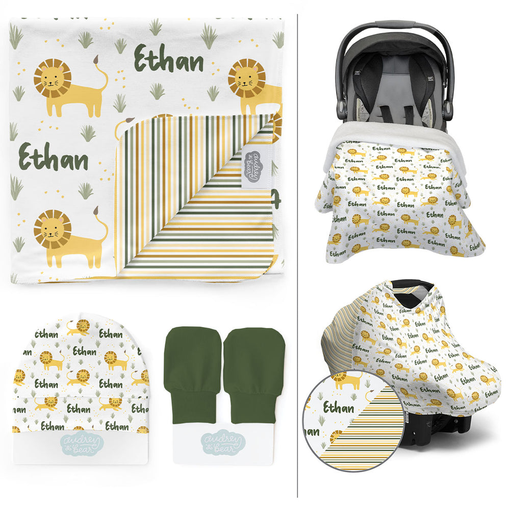 Personalized Take Me Home Bundle | Lion Lullabies