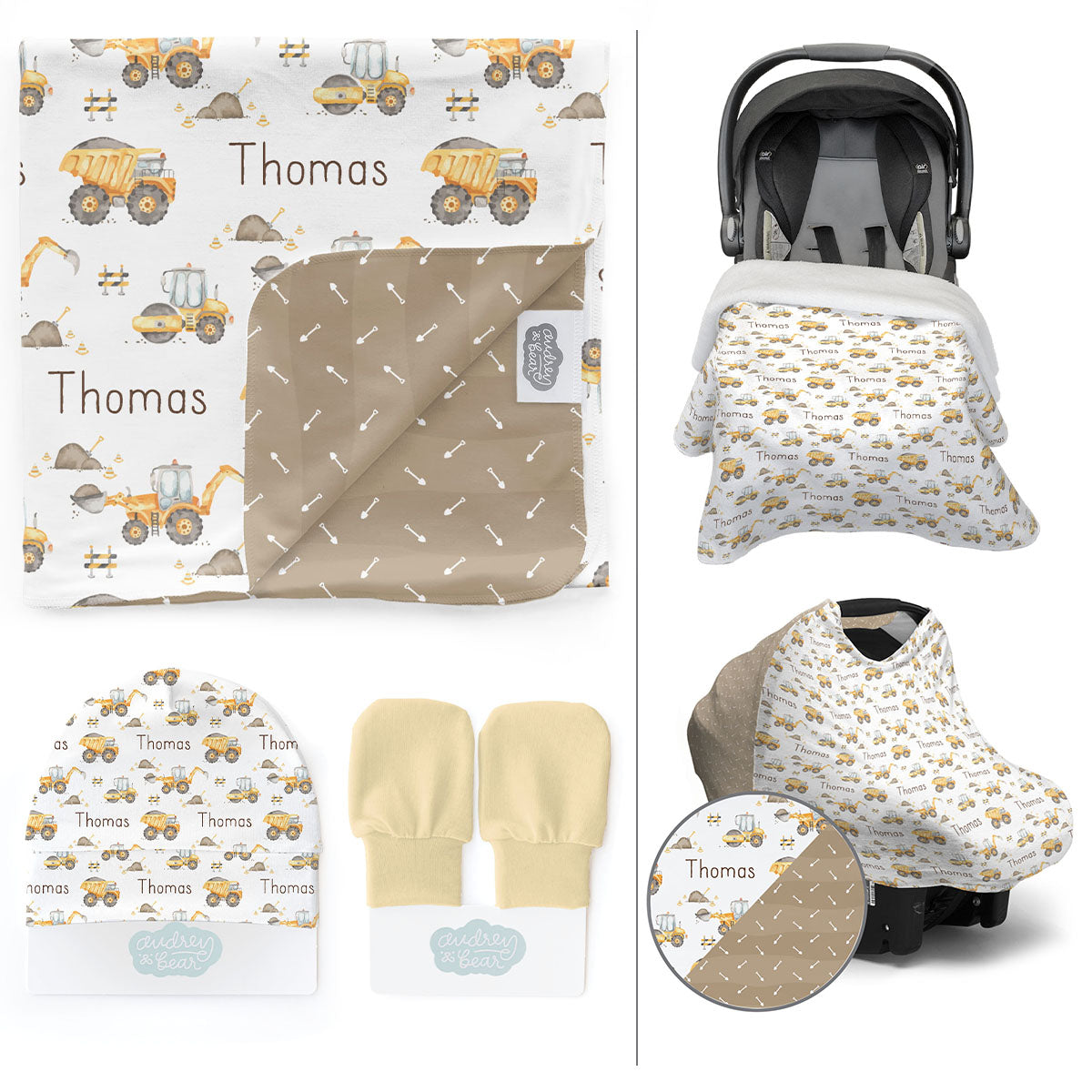 Personalized  Take Me Home Bundle | New Construction