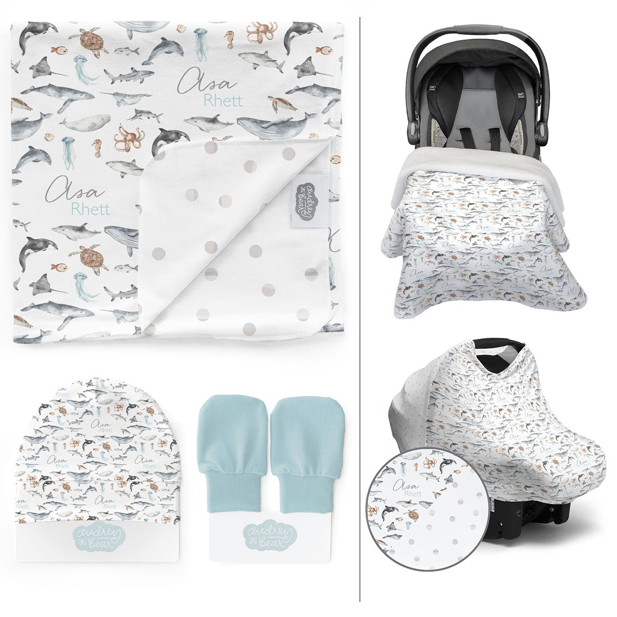 Personalized  Take Me Home Bundle | Ocean Explorer