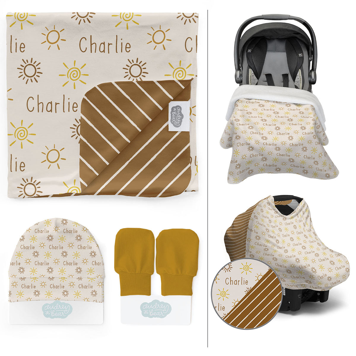 Personalized Take Me Home Bundle | Rustic Sunshine