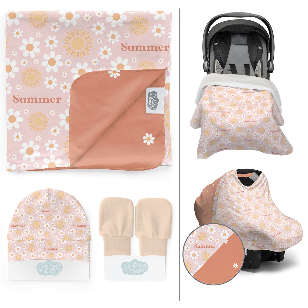 Personalized Take Me Home Bundle | Sunny Daisies