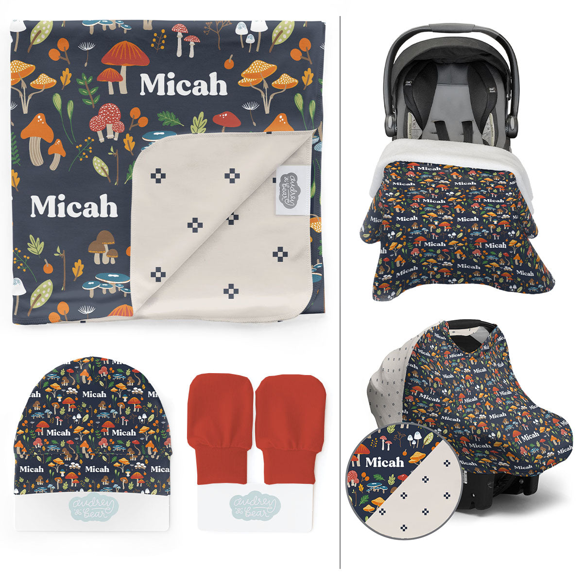 Personalized Take Me Home Bundle | Enchanting Toadstools