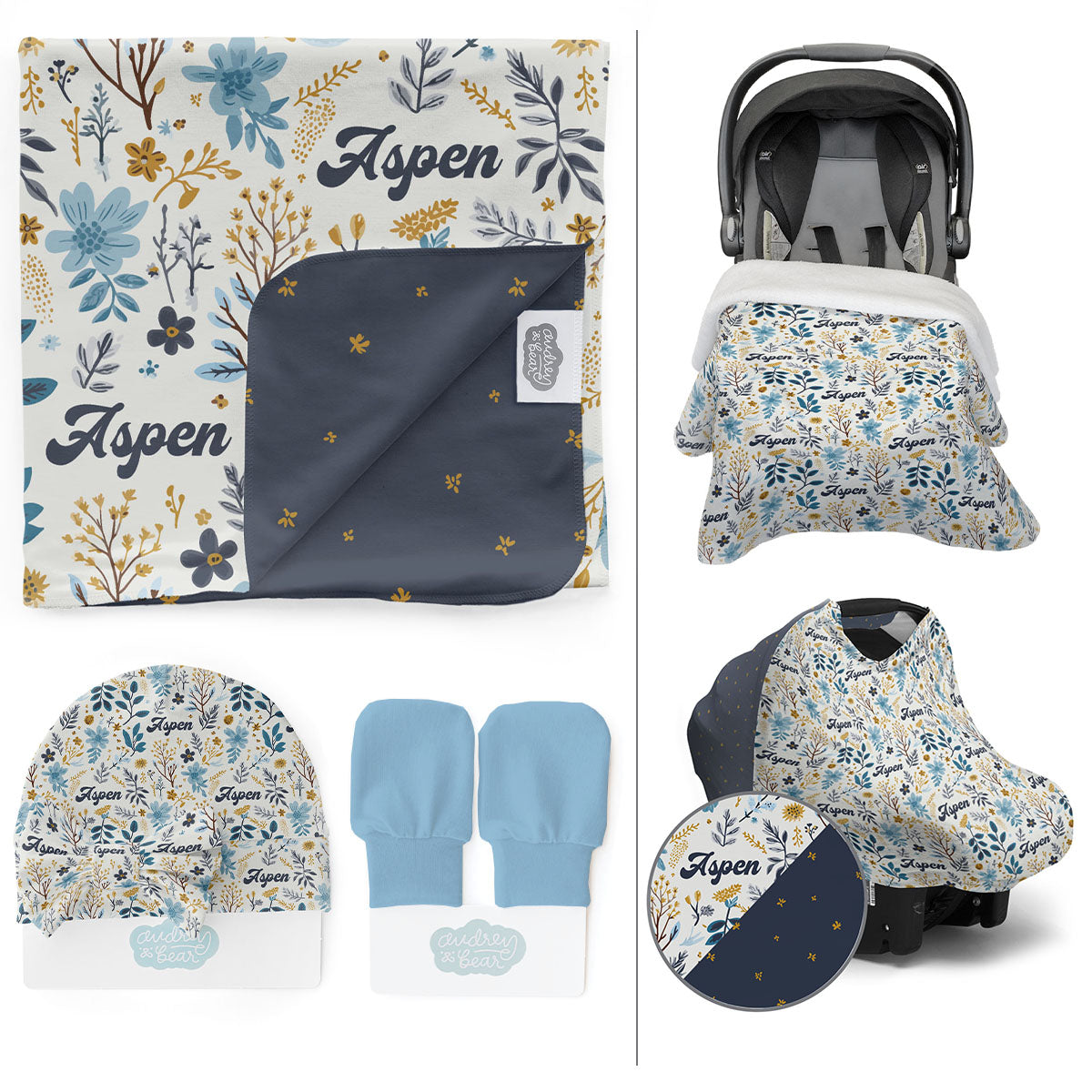 Personalized Take Me Home Bundle | Twilight Petals