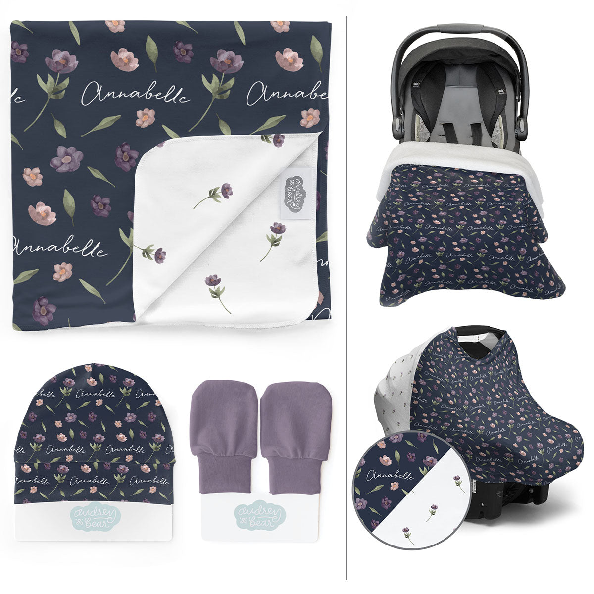 Personalized  Take Me Home Bundle | Winter Floral
