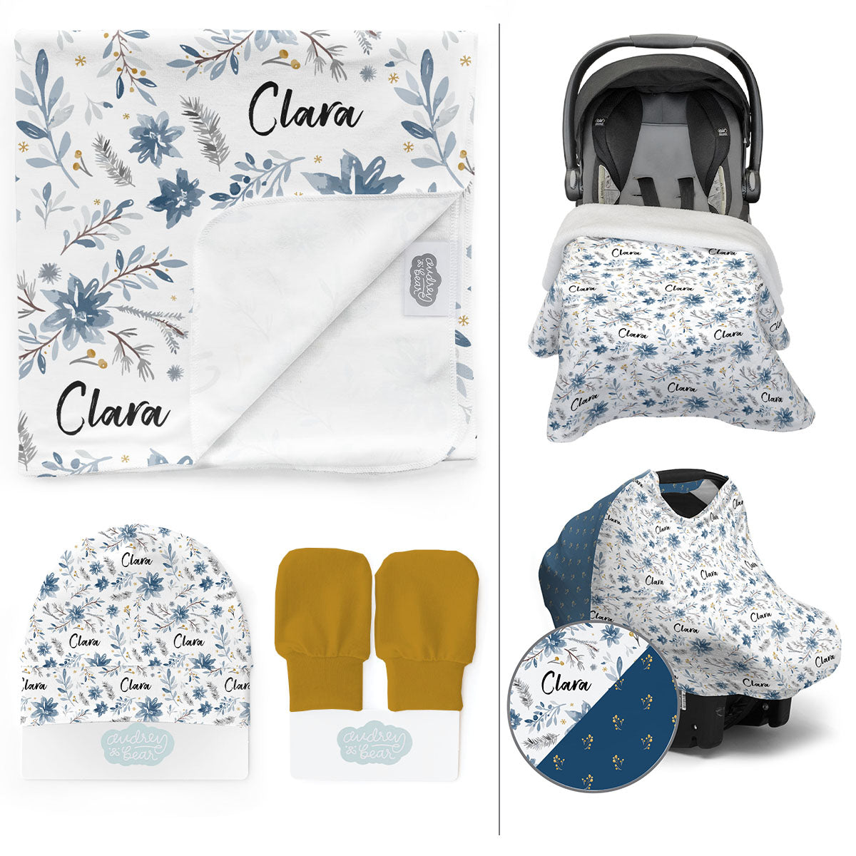Personalized Take Me Home Bundle | Winter Whispers