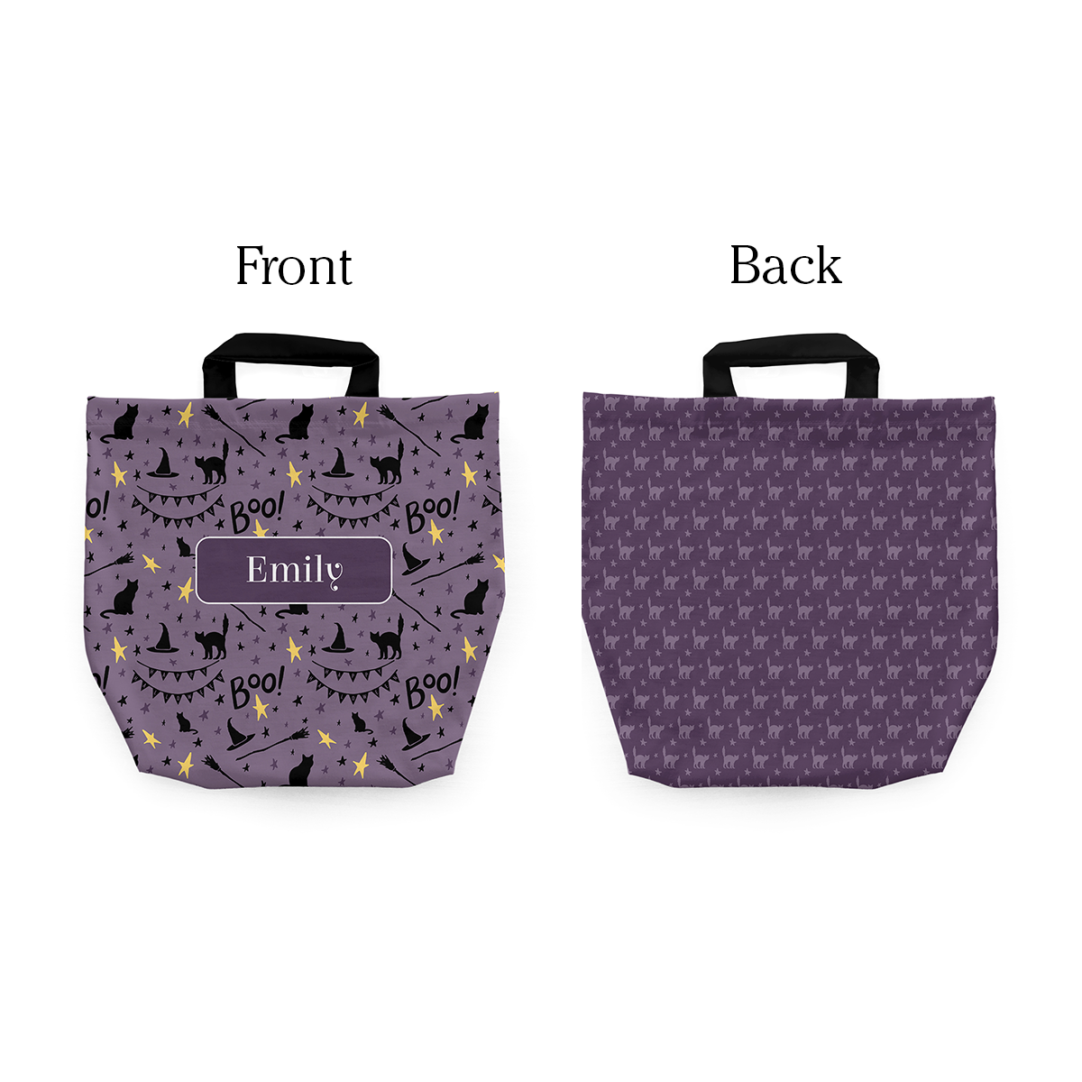 Trick or Treat Bag | The Witches Cat