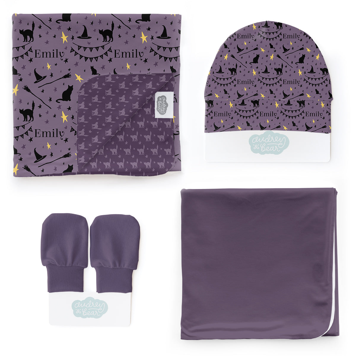 Personalized Fresh 48 Bundle | Witches Cat