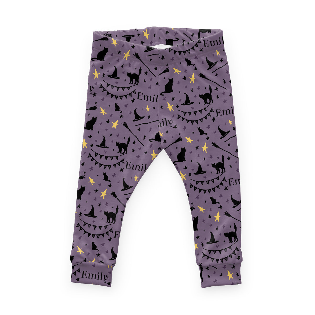 Personalized Cloudwear {Baby + Kid Loungewear} | Witches Cat