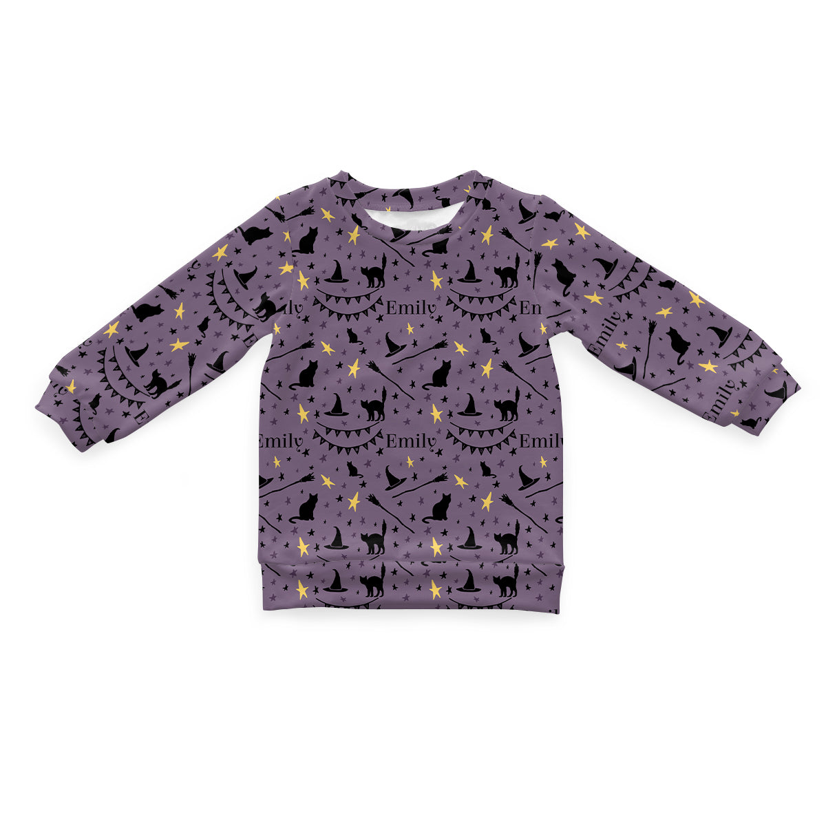Personalized Cloudwear {Baby + Kid Loungewear} | Witches Cat