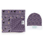Personalized Swaddle & Hat Set | Witches Cat
