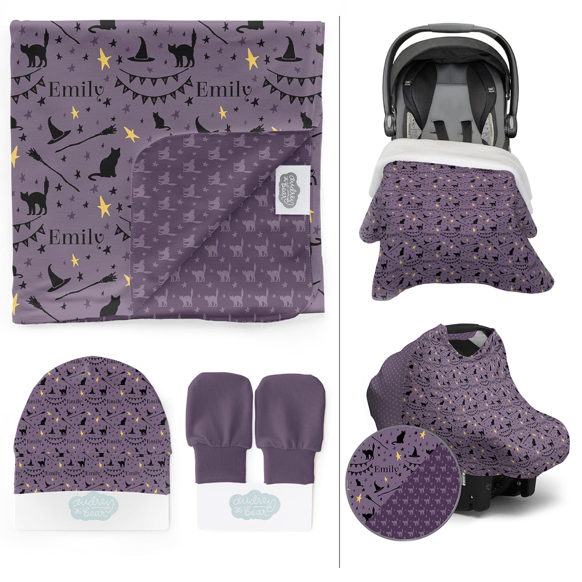 Personalized Take Me Home Bundle | Witches Cat