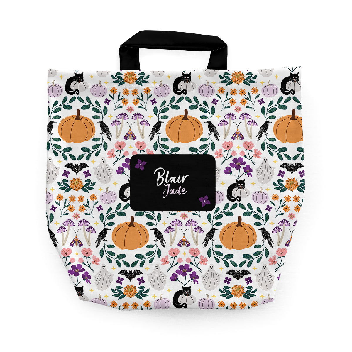Trick or Treat Bag | Witchy Wildflowers