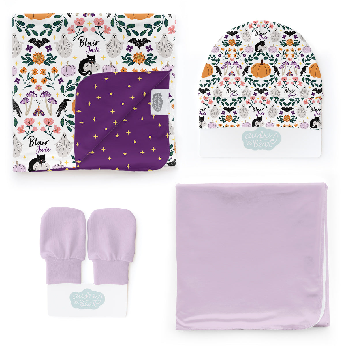 Personalized Fresh 48 Bundle | Witchy Wildflowers