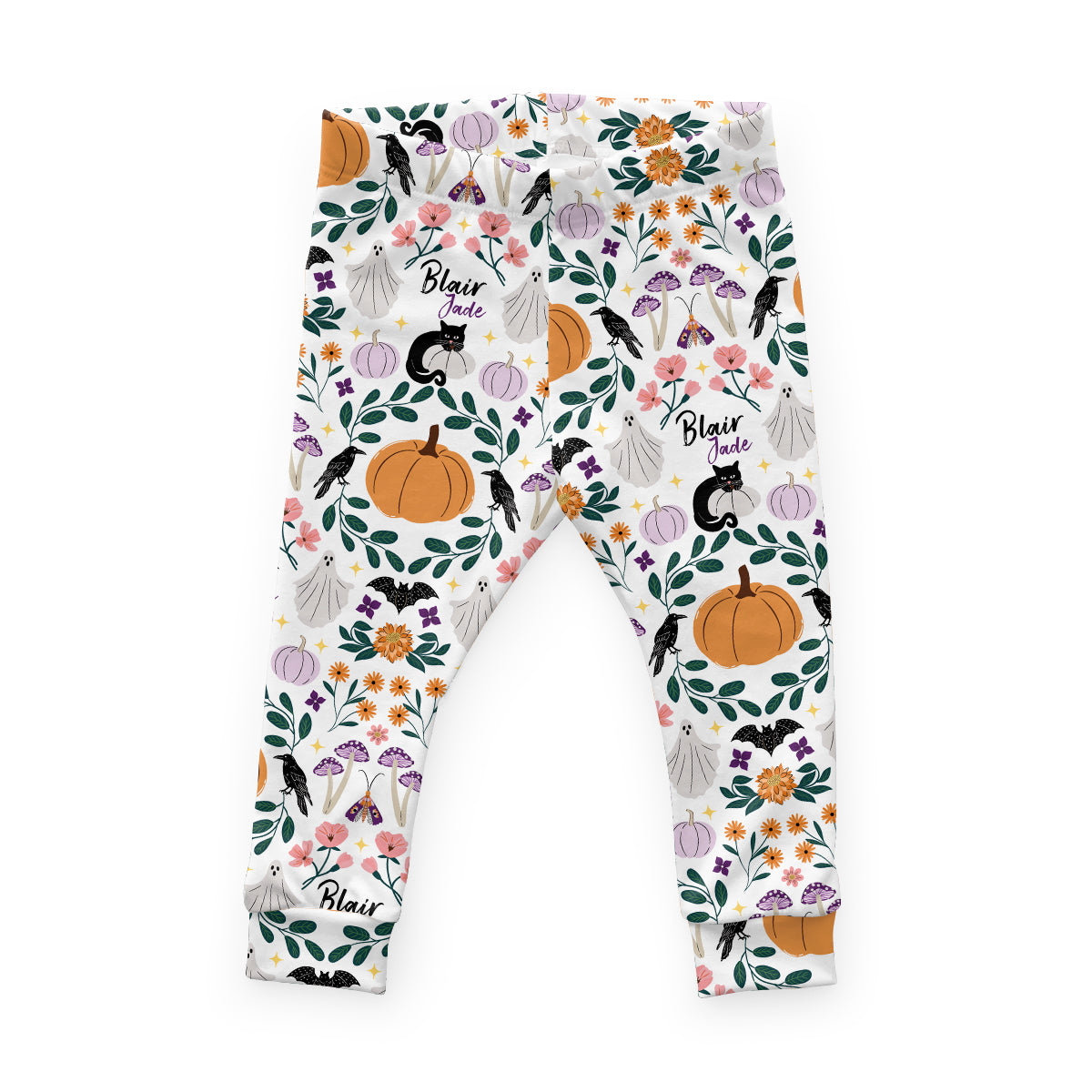 Personalized Cloudwear {Baby + Kid Loungewear} | Witchy Wildflowers