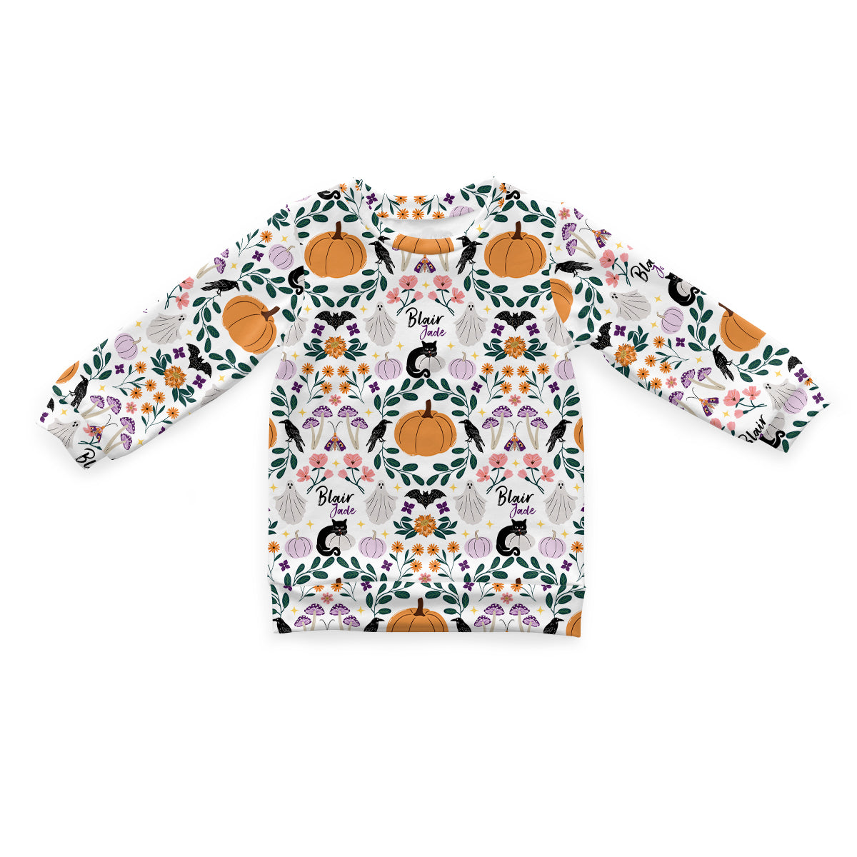 Personalized Cloudwear {Baby + Kid Loungewear} | Witchy Wildflowers