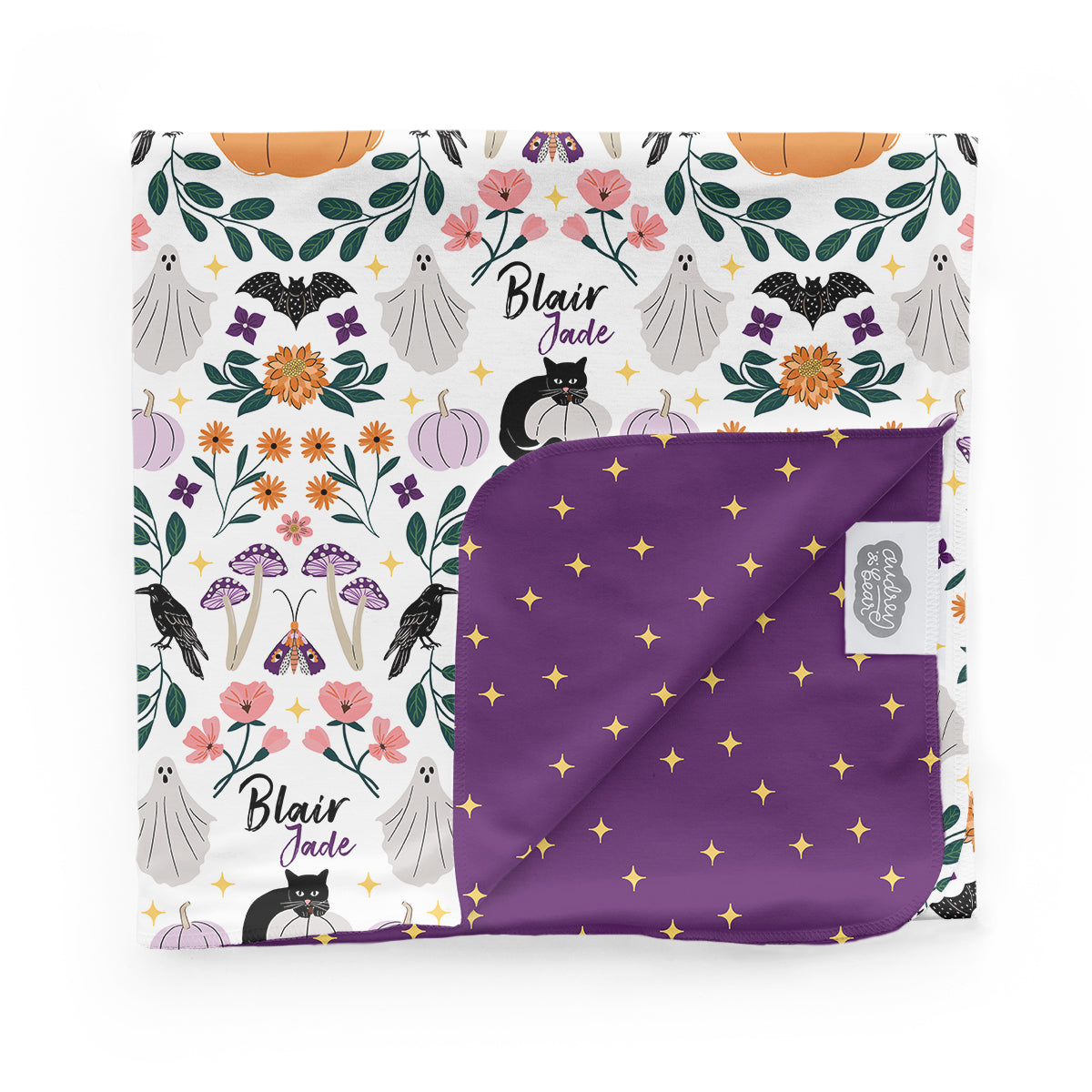 Personalized Newborn Bundle | Witchy Wildflowers