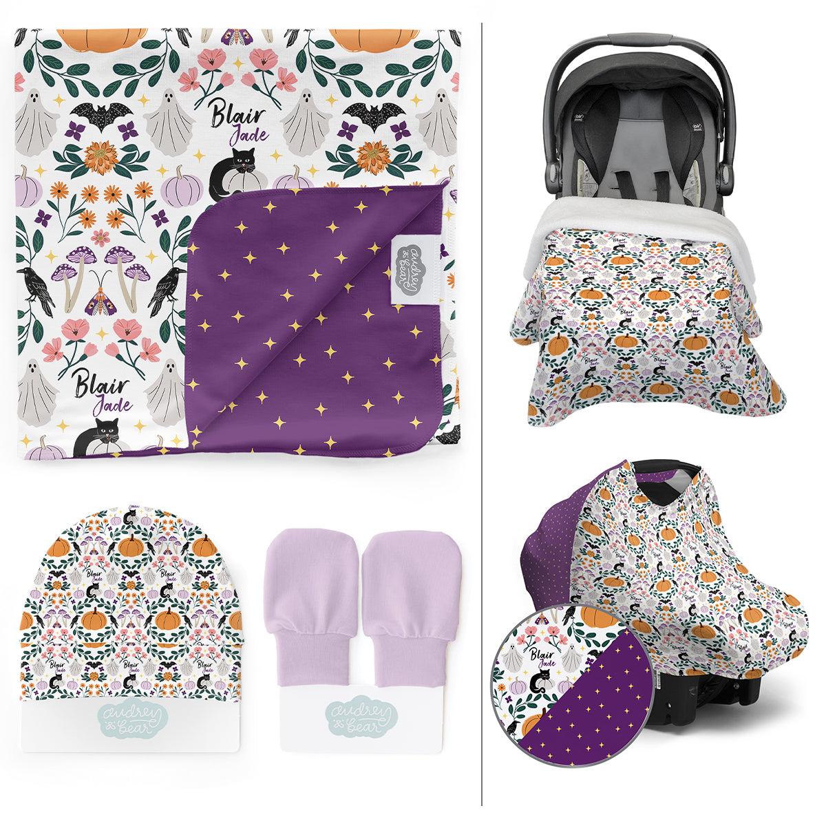 Personalized Take Me Home Bundle | Witchy Wildflowers