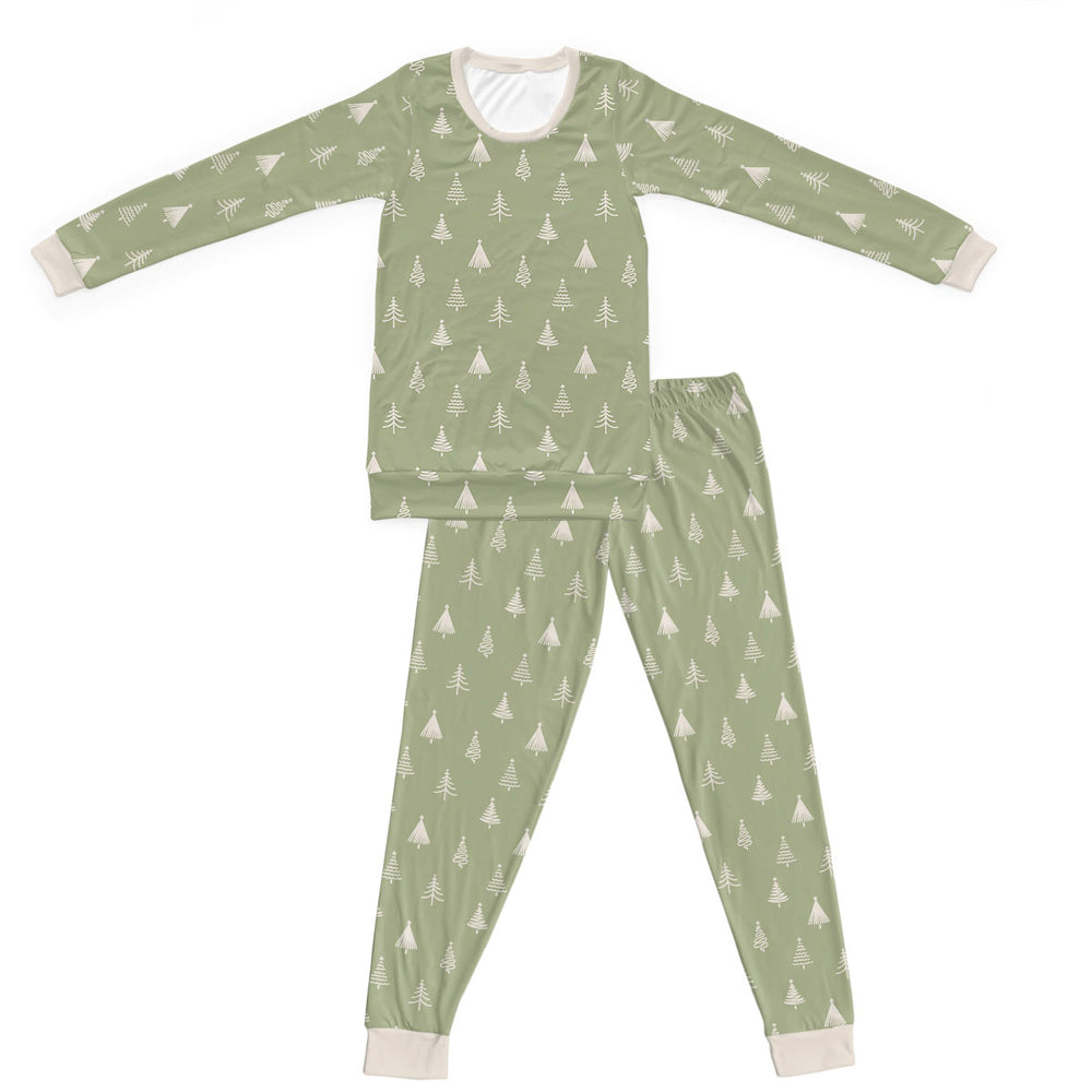 Womens Christmas Cloudwear {Cozy Loungewear} | Silent Night Spruces