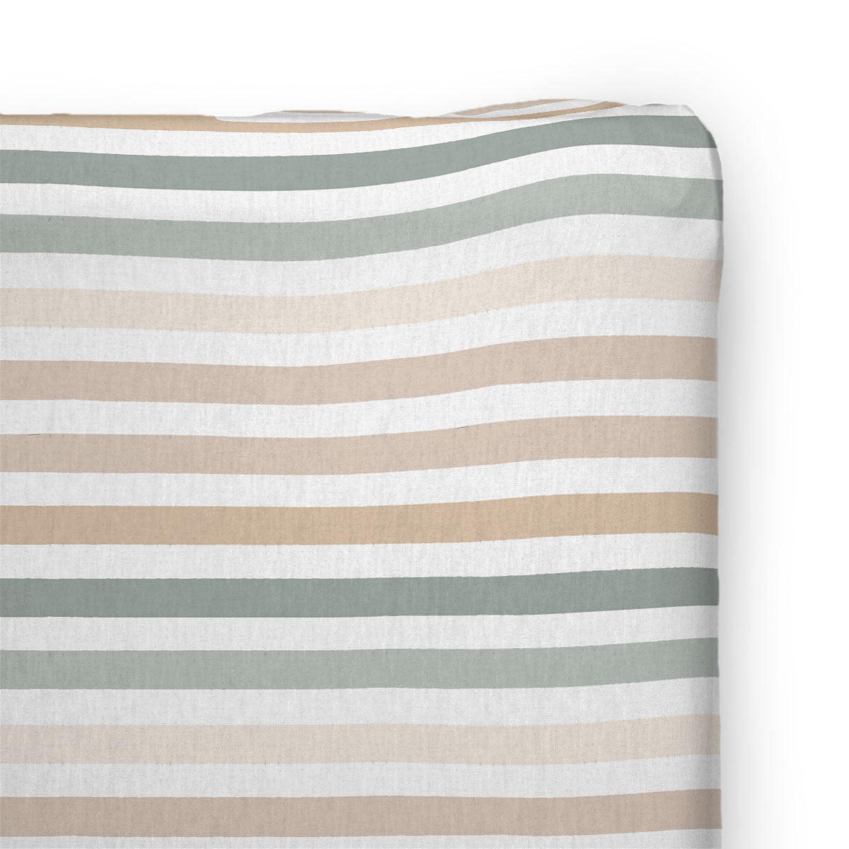 Changing Pad Cover | Boho Stripes
