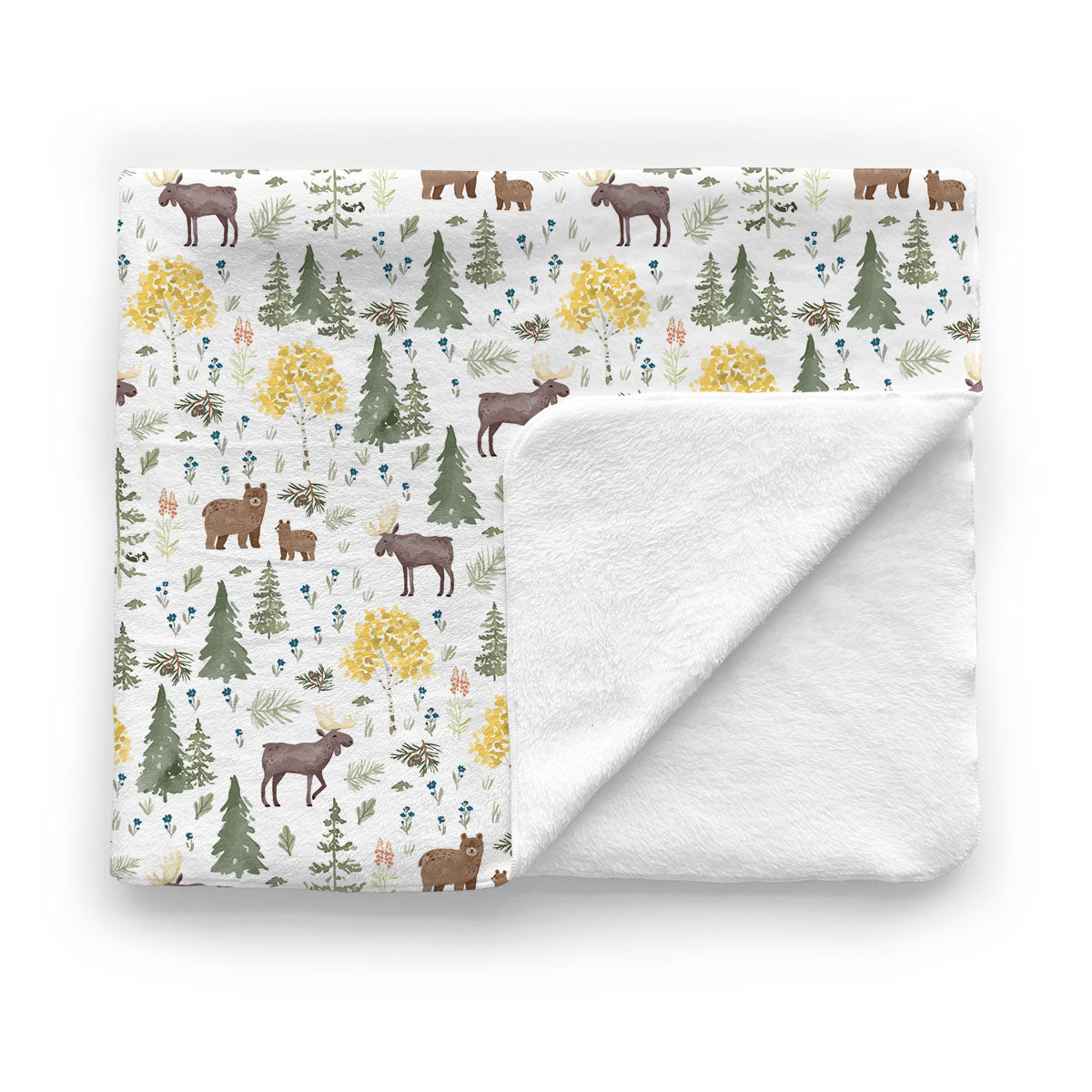 Baby Minky Blanket | Mountain Explorer
