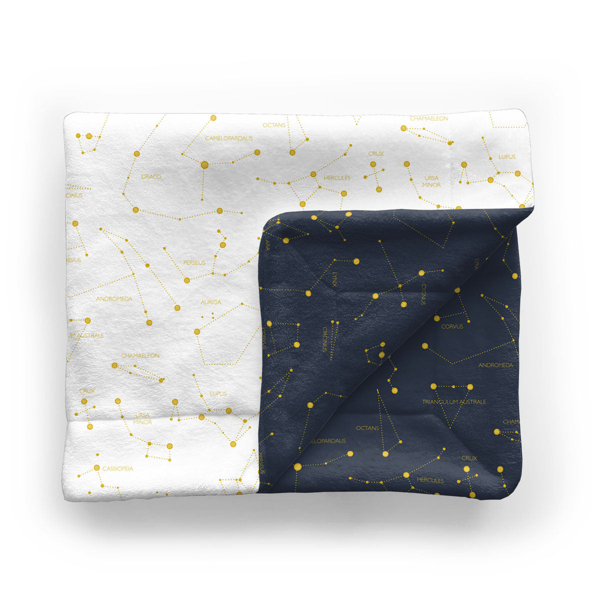 Baby Minky Blanket | Captivating Constellations