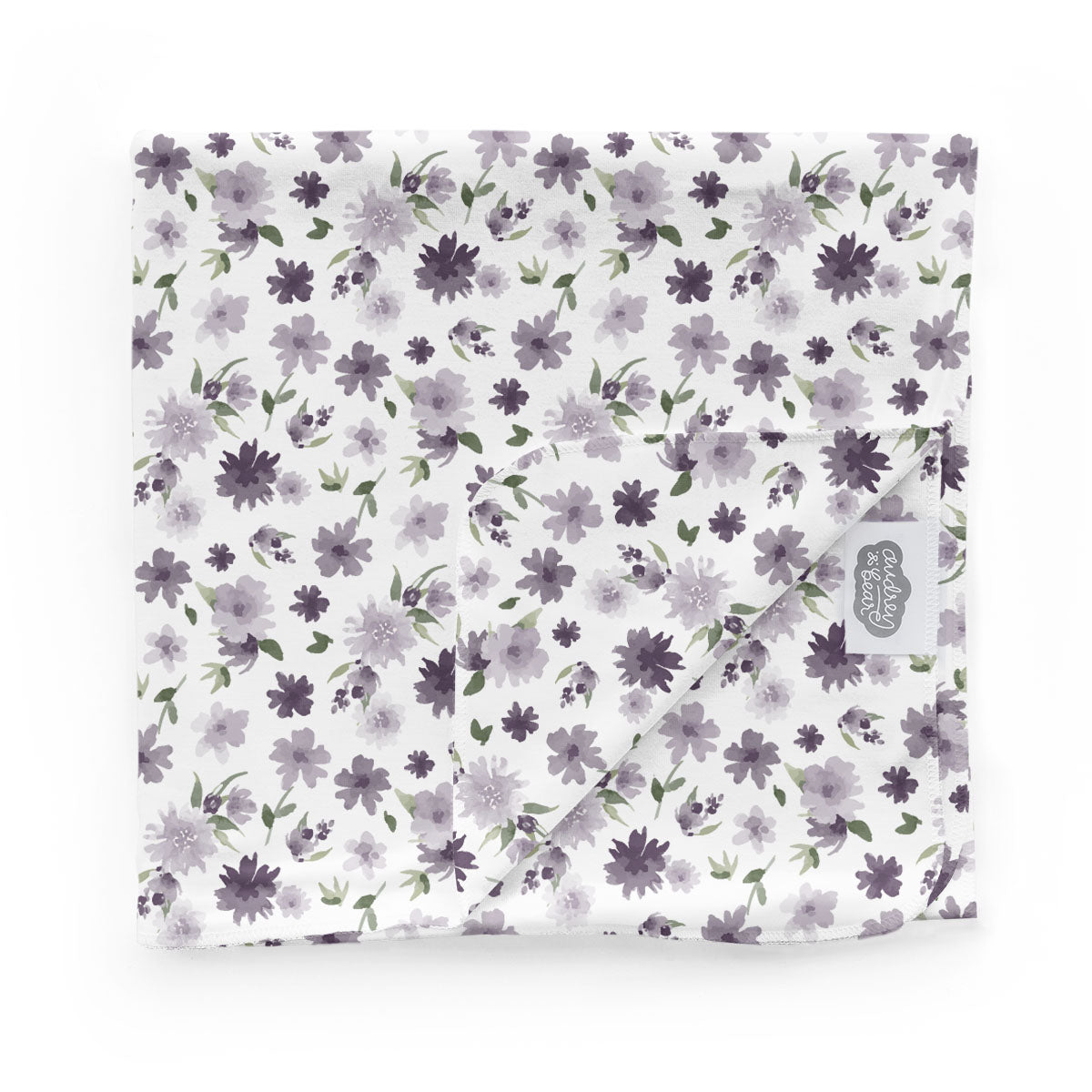 Swaddle Blanket | Whispering Wisteria