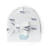 Personalized  Swaddle & Hat Set | Captivating Constellations