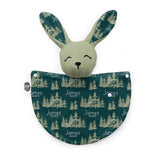 Personalized Bunny Lovey | Ancient Woodland