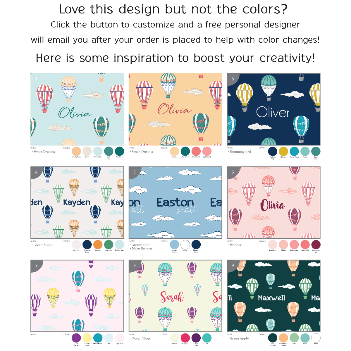 Personalized  Pillow Case | Time Flies