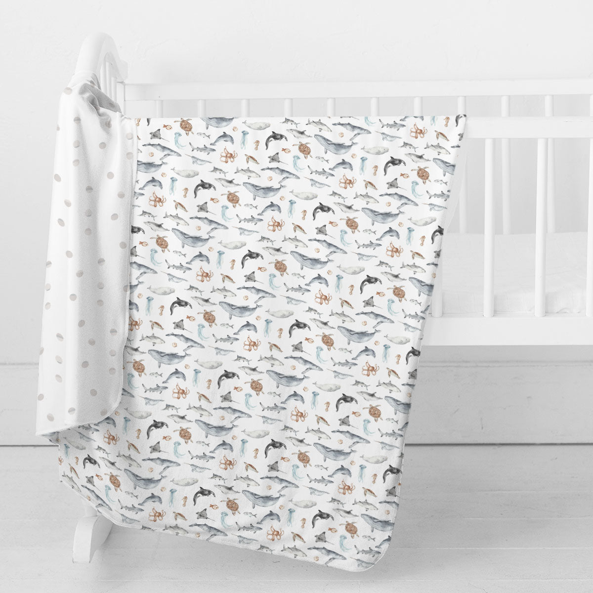 Swaddle Blanket | Ocean Explorer