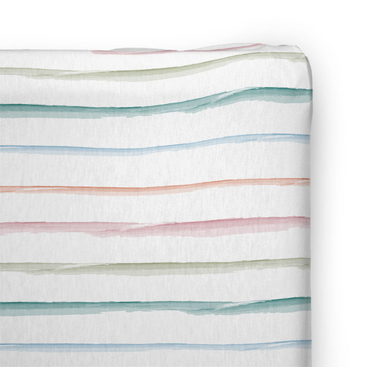 Changing Pad Cover | Rainbow Stripe