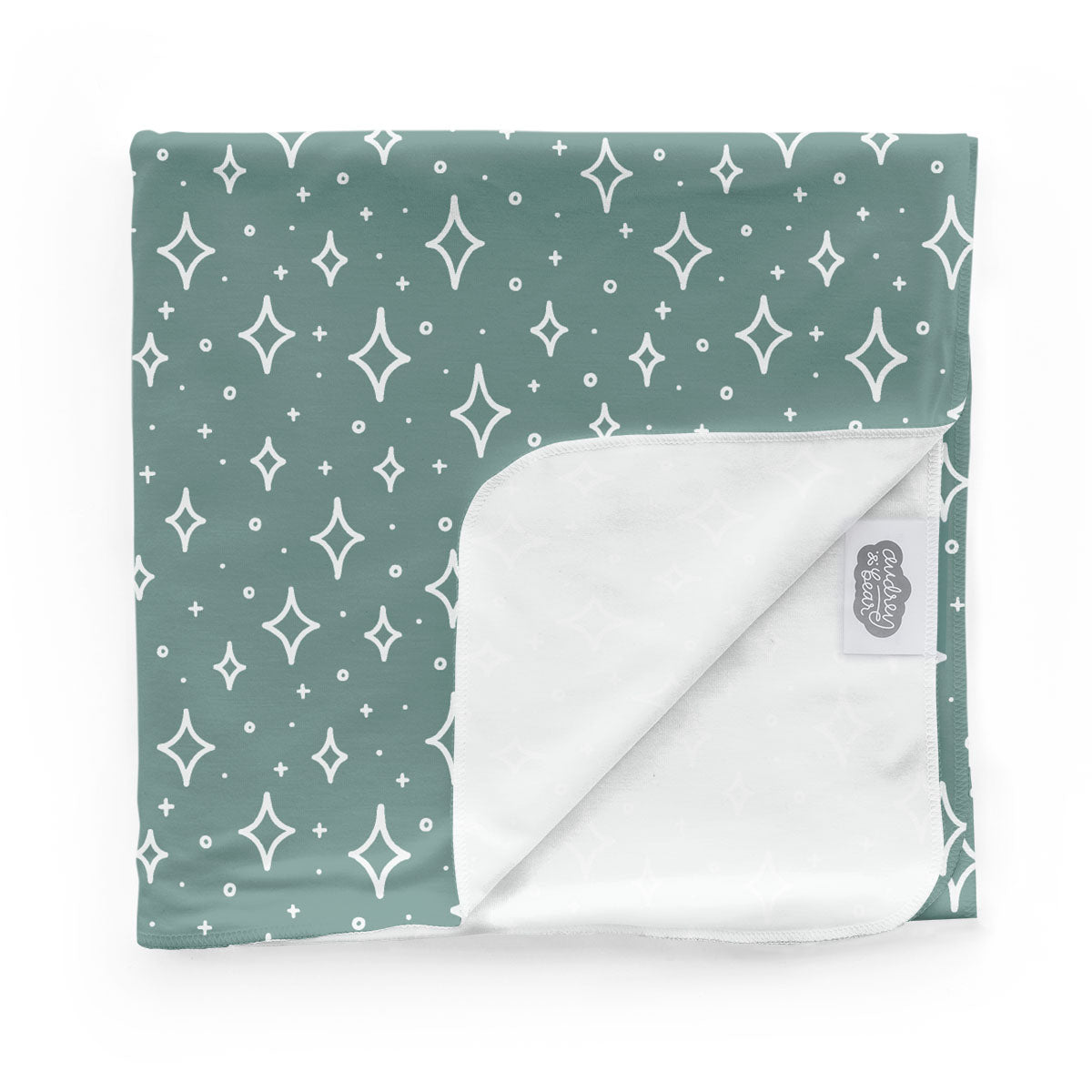 Swaddle Blanket | Diamond Night