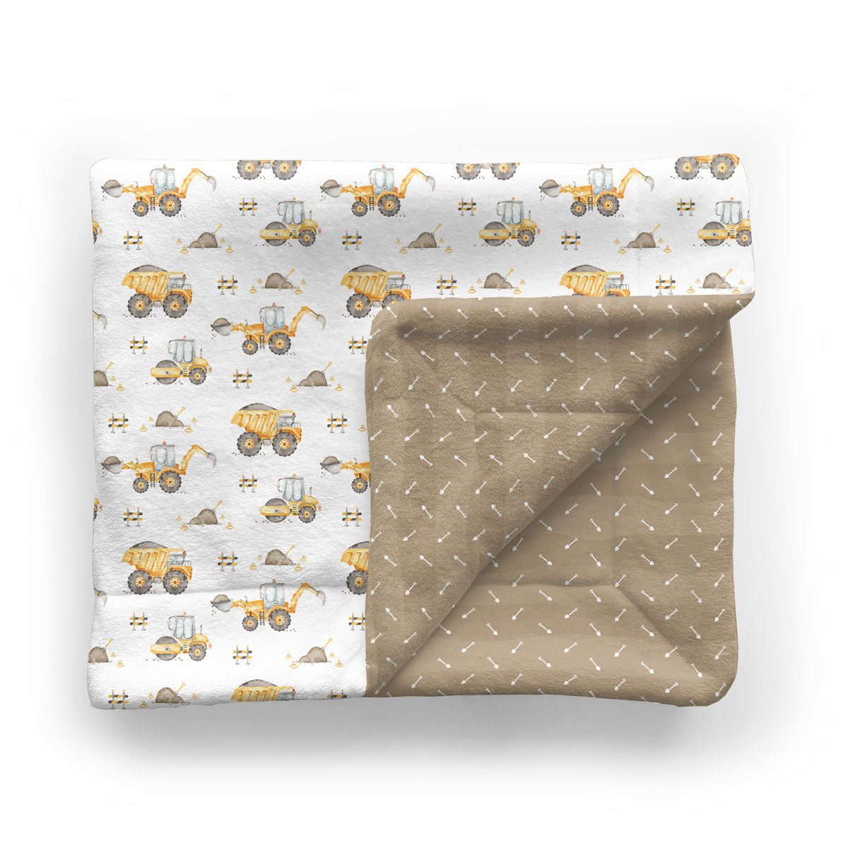 Baby Minky Blanket | New Construction