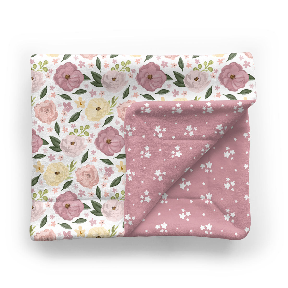 Baby Minky Blanket | Bella Flora