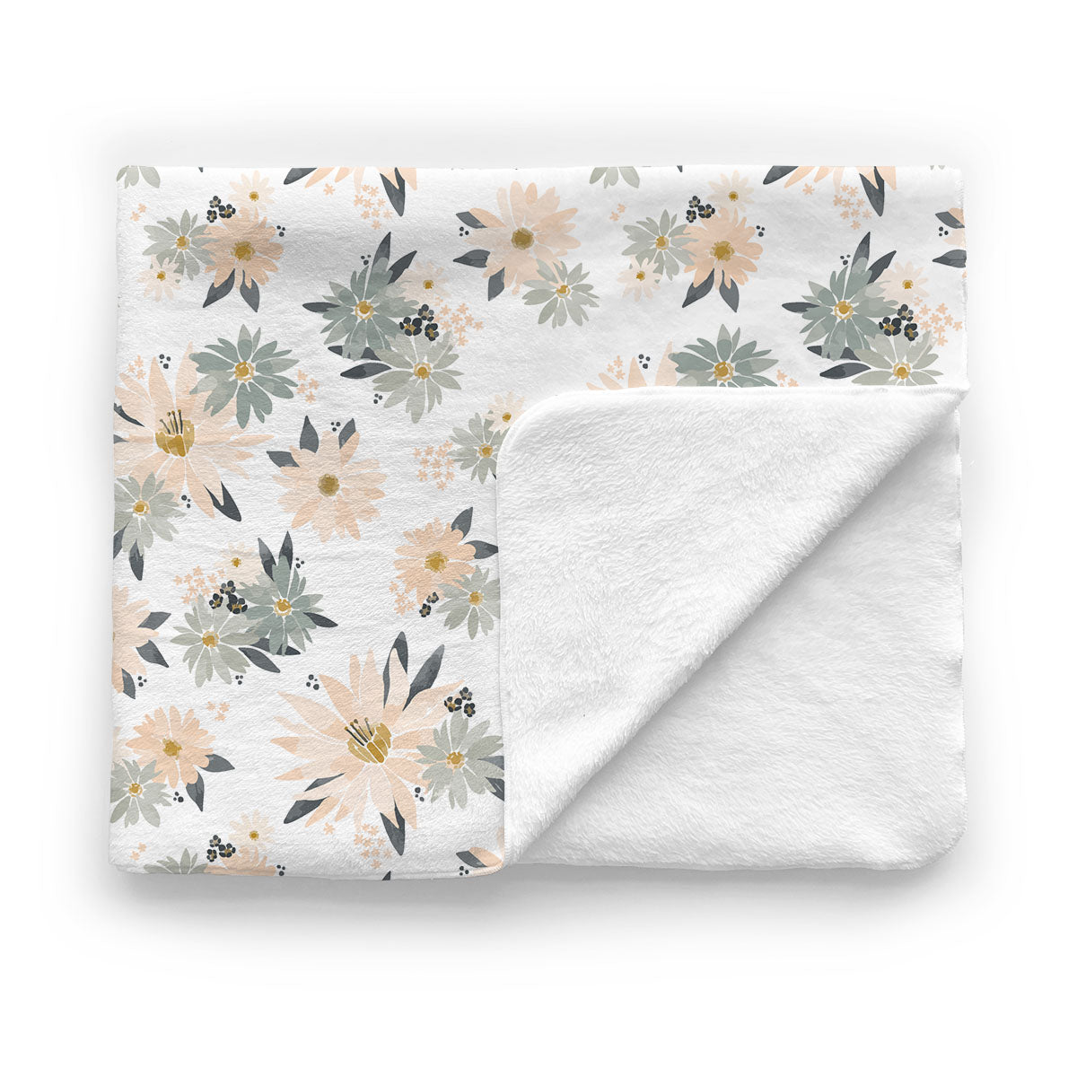 Baby Minky Blanket | Blooming Spring